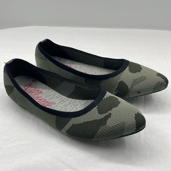 Jellypop Shoes - NEW! Jellypop Memory Foam Comfort Ballet Flats. 7M.